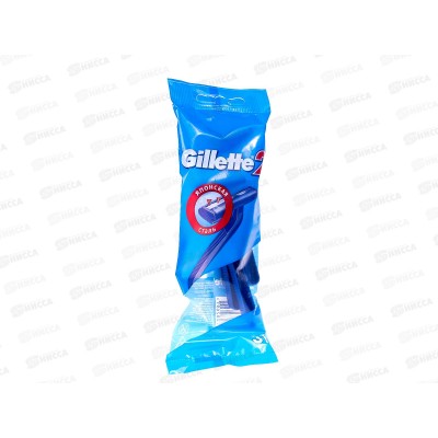 Жиллет Станки Gillette-2 (по 3шт) *40 Жиллет Станки Gillette-2 (по 3шт) *40