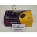 Зажим для бумаг LAMARK BC0541 25мм 12шт  черный,  *12/300 Зажим для бумаг LAMARK BC0541 25мм 12шт  черный,  *12/300