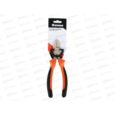Кусачки с двухцветной ручкой ЕРМАК 180мм (SL) 661-264 *6 г Кусачки с двухцветной ручкой ЕРМАК 180мм (SL) 661-264 *6 г