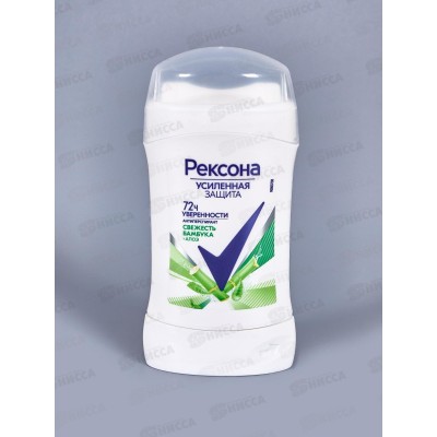 РЕКСОНА дезодорант стик 40мл Алое Вера *6 *30