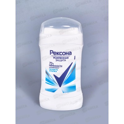 РЕКСОНА дезодорант стик 40мл Хлопок *6 *30