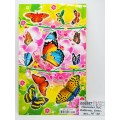 Наклейка ЛиС Бабочки, блестящие, в ассортименте *20