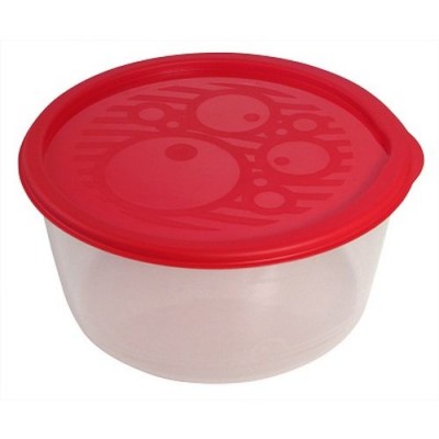 Контейнер круглый низкий многофункциональный №1 0,3л С254 ассортимент*36 Контейнер круглый низкий многофункциональный №1 0,3л С254 ассортимент*36