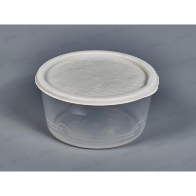 Контейнер круглый низкий многофункциональный №2 0,5л С255 ассортимент *25 Контейнер круглый низкий многофункциональный №2 0,5л С255 ассортимент *25