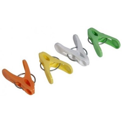 Прищепка бельевая Эллина набор 20штук С20Н *32 Прищепка бельевая Эллина набор 20штук С20Н *32