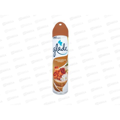 ГЛЭЙД освежитель воздуха 300мл Сандал *12 ГЛЭЙД освежитель воздуха 300мл Сандал *12