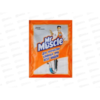 МИСТЕР МУСКУЛ средство для труб 70г *12