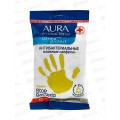 АУРА салфетки влажные антибактериальные ЛИМОН 15шт *24 29543 АУРА салфетки влажные антибактериальные ЛИМОН 15шт *24 29543