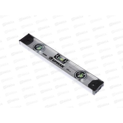 Уровень строительный Ермак &quotРельс&quot-40см  (FSA20),  97С   659-080  г