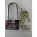 Замок навесной &quotEXTRA&quot 50мм длина дуга (МС-391)  Ж
