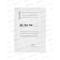 Обложка "ДЕЛО" ЛХ мелованная, (1с2-2444) *50 Обложка "ДЕЛО" ЛХ мелованная, (1с2-2444) *50