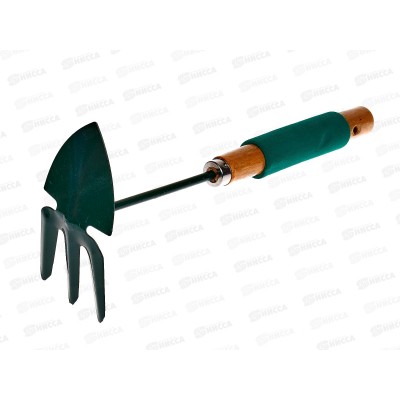 Рыхлитель-тяпка деревянная ручка поролон (028617) Ж Рыхлитель-тяпка деревянная ручка поролон (028617) Ж