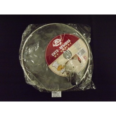 Сито-экран плоск.с кноп. 28см AN11-33 *72 Сито-экран плоск.с кноп. 28см AN11-33 *72