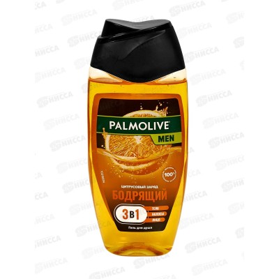 ПАЛМОЛИВ душ-гель 250мл 2в1 для мужчин Цитрусовый заряд *12 ПАЛМОЛИВ душ-гель 250мл 2в1 для мужчин Цитрусовый заряд *12
