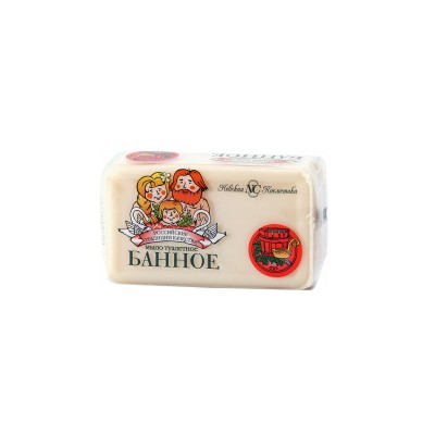 Невская Косметика БАННОЕ мыло 140г *48/4 Невская Косметика БАННОЕ мыло 140г *48/4