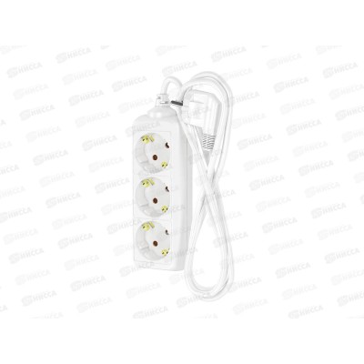 Удлинитель ФОТОН 16-53E (1*3) 5м 16А с заземлением белый *20 Удлинитель ФОТОН 16-53E (1*3) 5м 16А с заземлением белый *20