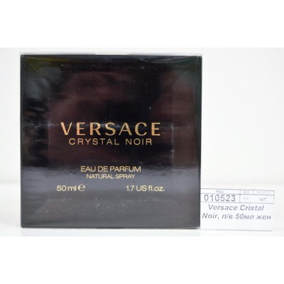 Versace Cristal Noir, парфюмированная вода 50мл женская