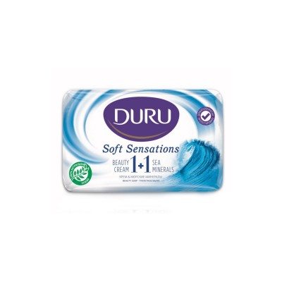 ДУРУ крем-мыло 80г минерал *24