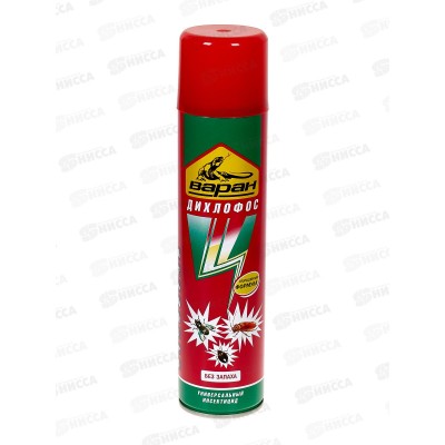 ДИХЛОФОС Варан Форте 300мл универсальный зеленый *12 ДИХЛОФОС Варан Форте 300мл универсальный зеленый *12