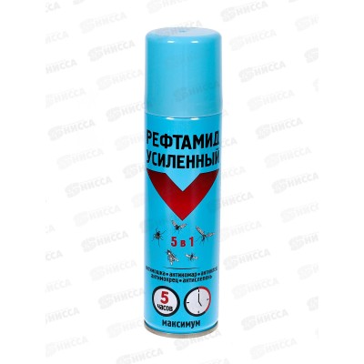 Рефтамид Экстра Максимум от кровососущих насекомых 150мл *24 Рефтамид Экстра Максимум от кровососущих насекомых 150мл *24
