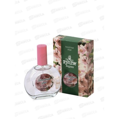 Цветы России Яблоневый Цвет, туалетная вода *24/48 М Цветы России Яблоневый Цвет, туалетная вода *24/48 М