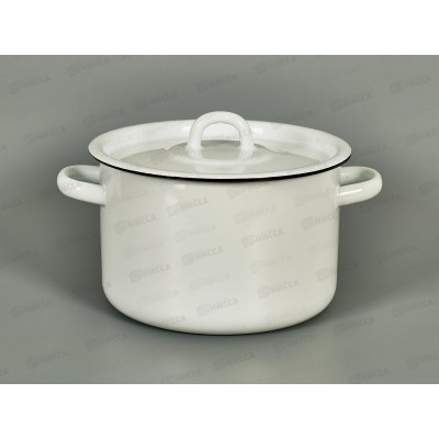 Кастрюля 3,0л эмалированная 01-1612 *4