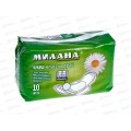 Прокладки МИЛАНА классик драй 10шт зеленые *35 103 Прокладки МИЛАНА классик драй 10шт зеленые *35 103