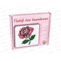 Набор для вышивания &quotРоза&quot (с пяльцами) 00317  *14