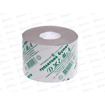 Бумага туалетная ДЖЕМА с гильзой 2в1 *30 Бумага туалетная ДЖЕМА с гильзой 2в1 *30