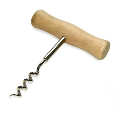 Штопор с деревянной ручкой "Ретро" AN57-1 *540 Штопор с деревянной ручкой "Ретро" AN57-1 *540