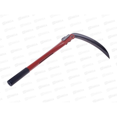 Коса складная 23см ручка 40см (010463)  Ж