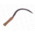 Серп 12" с деревянной ручкой (015259) *60 Ж