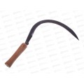 Серп 14&quot с деревянной  ручкой (015260) *60  Ж