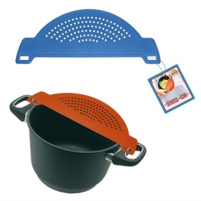 Крышка-сито 28х10,5см 3 цвета CK76-5 *96 Крышка-сито 28х10,5см 3 цвета CK76-5 *96