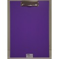 Планшет А4 СБ с зажимом сиреневый, 7017 *36 Планшет А4 СБ с зажимом сиреневый, 7017 *36