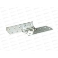 Держатель балки 150*34*2 цинк левый *60 Держатель балки 150*34*2 цинк левый *60