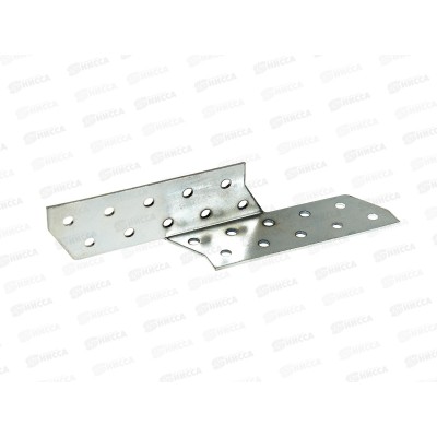 Держатель балки 150*34*2 цинк левый *60