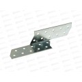Держатель балки 150*34*2мм цинк правый *60 Держатель балки 150*34*2мм цинк правый *60