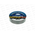 Изолента SAFELINE 19мм, 25м серо-стальной *10/160