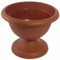 Вазон низкая Колывань 5,3л d30см терракотовый С146Т *7 Вазон низкая Колывань 5,3л d30см терракотовый С146Т *7