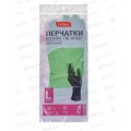 Перчатки резиновые Ladina размер L 30101-2 *12/240 Перчатки резиновые Ladina размер L 30101-2 *12/240