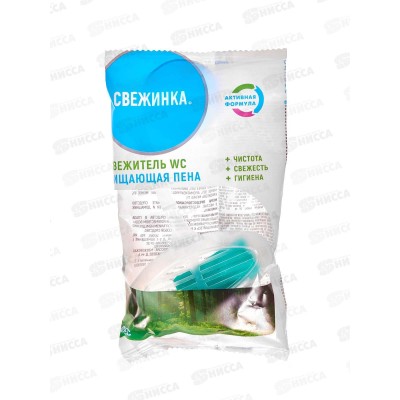 СВЕЖИНКА WC освежитель ЛЕС 30г *24 СВЕЖИНКА WC освежитель ЛЕС 30г *24