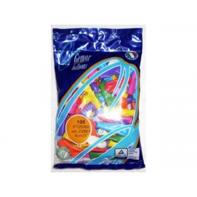 Шары 2&quot пастель, ассорти (упаковка 100шт) 1101-0014