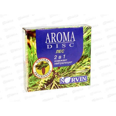 Dr.NORVIN дисковый освежитель ЛЕС *12 Dr.NORVIN дисковый освежитель ЛЕС *12
