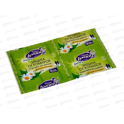 ДОМОВОЙ пластины от комаров Био *300