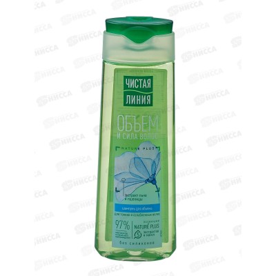 Концерн Калина Чистая Линия шампунь 250мл Пшеница,лен для тонких волос *6/12 Концерн Калина Чистая Линия шампунь 250мл Пшеница,лен для тонких волос *6/12