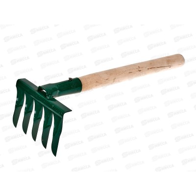 Грабли витые 5-и зубчатые с деревянным черенком Павлово Грабли витые 5-и зубчатые с деревянным черенком Павлово