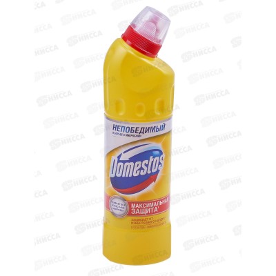 ДОМЕСТОС 500мл Лимонная свежесть*28 ДОМЕСТОС 500мл Лимонная свежесть*28
