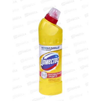ДОМЕСТОС 500мл Лимонная свежесть*28 ДОМЕСТОС 500мл Лимонная свежесть*28