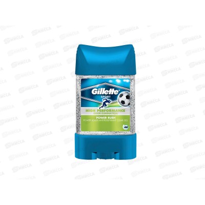 Жиллет Антиперспирант-гель 70мл Power Rush *6
